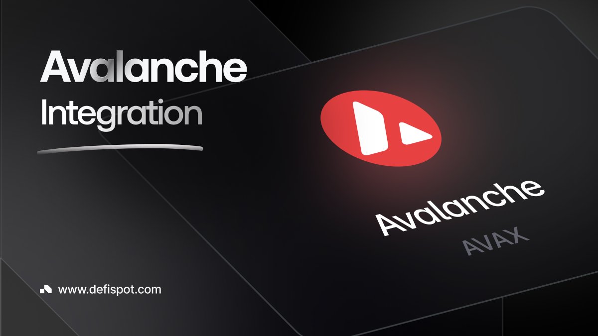 Defispot's tweet image. $AVAX is live on @Defispot! 🔺

Connect your wallet and start swapping native $AVAX for native $BTC, $ETH, $ATOM, $BNB or $DOGE. 
Rather want to earn yield? Start providing liquidity with $AVAX and $RUNE!

@avalancheavax 🤝 @Defispot