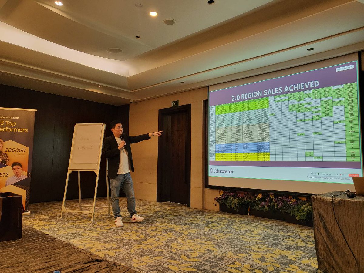 CoinstoreExc's tweet photo. Back from lunch with SEA A.D Manfred, Team leads Agresh & Shaz, as well as RM Ramesh with their sharing! ππ»
#Coinstore #ChooseCoinstore #BDConference #Cryptocurrency #Blockchain https://t.co/QeGczUjJE8