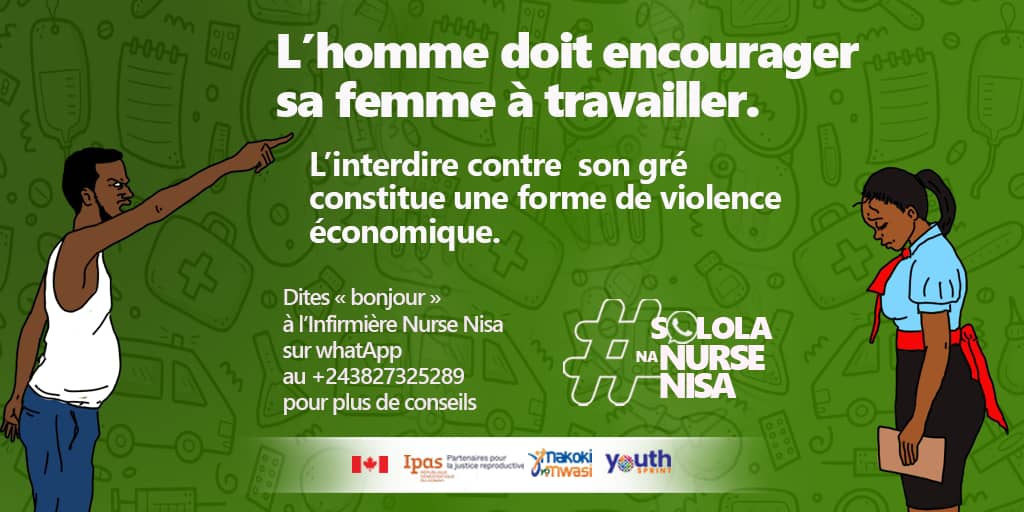 JustinMD20's tweet photo. #SololaNaNurseNisa
Interdire sa femme de travailler est une forme de violence économique.

Mais pourquoi la majorité des hommes interdisent leurs femmes de travailler ?
@MakokiYaMwasi 
@NurseNisa1 https://t.co/i3kYsKcaEQ