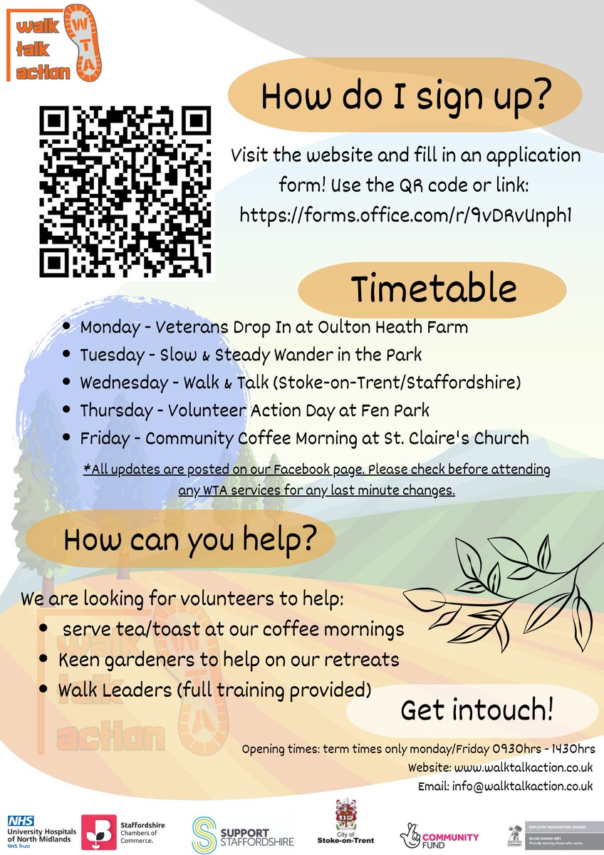 Walk Talk Action tweet media