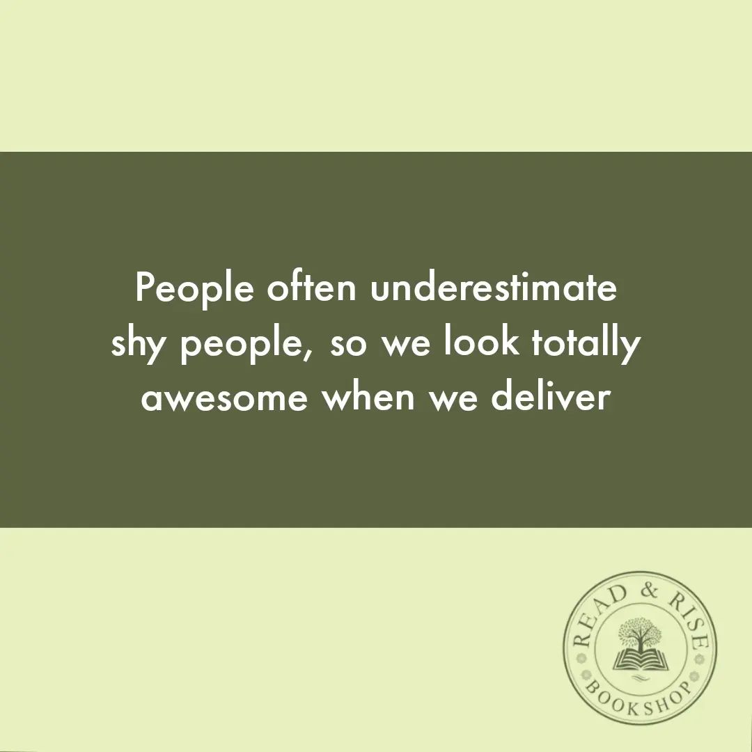 ReadandRise01's tweet photo. Shyness is often misunderstood. It's not a personality flaw, it's a complex trait with many positive aspects. However, shyness means many kids struggle to speak up in class, get involved in activities, make friends, put themselves forward, and compete. 

#readandrise #shykids https://t.co/nJojKfE9s5