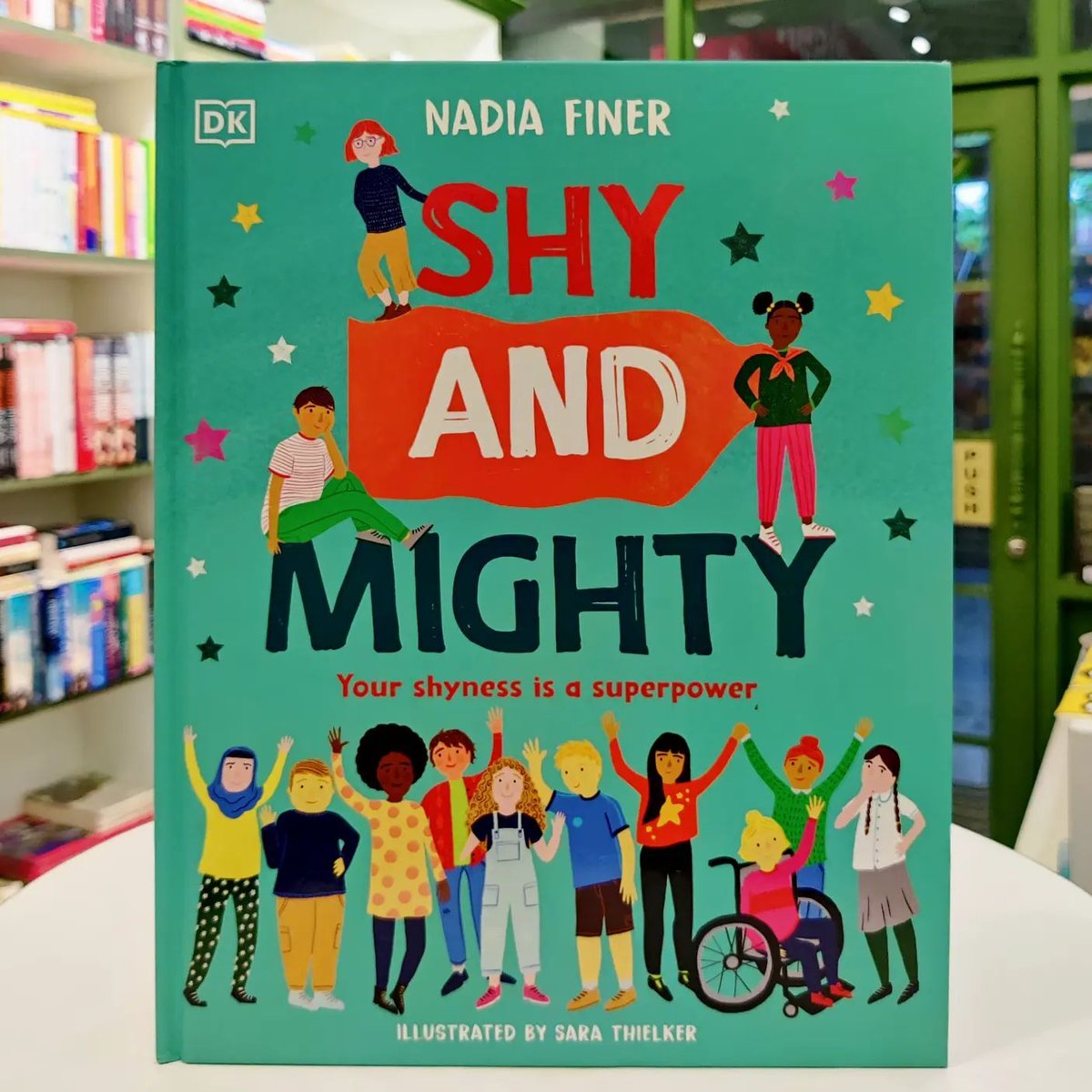 ReadandRise01's tweet photo. Shyness is often misunderstood. It's not a personality flaw, it's a complex trait with many positive aspects. However, shyness means many kids struggle to speak up in class, get involved in activities, make friends, put themselves forward, and compete. 

#readandrise #shykids https://t.co/nJojKfE9s5
