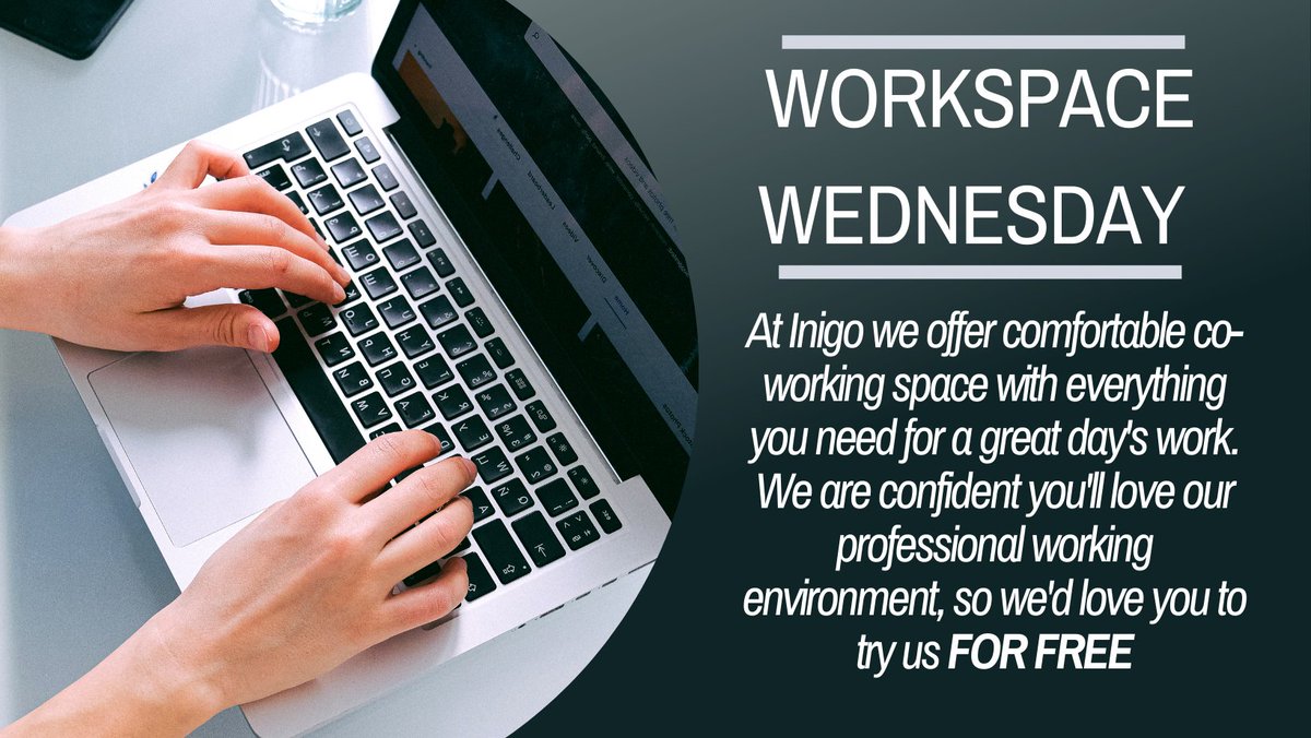 InigoBCEdin's tweet photo. Your Free day includes the use of a workspace, with WIFI, tea and coffee will be provided.  Free trial is for single use only, subject to availability. 

Choose your preferred date and we will do our best to accommodate https://t.co/mWyRFX4k3x