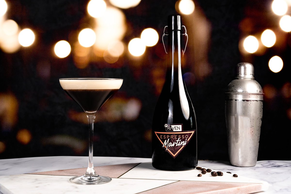 7RavenCocktails's tweet photo. Taste an espresso martini made with over 75% freshly roasted coffee ingredients. Have it delivered to your door. https://t.co/FMDSxHm6ZI https://t.co/WsSOg9pggh