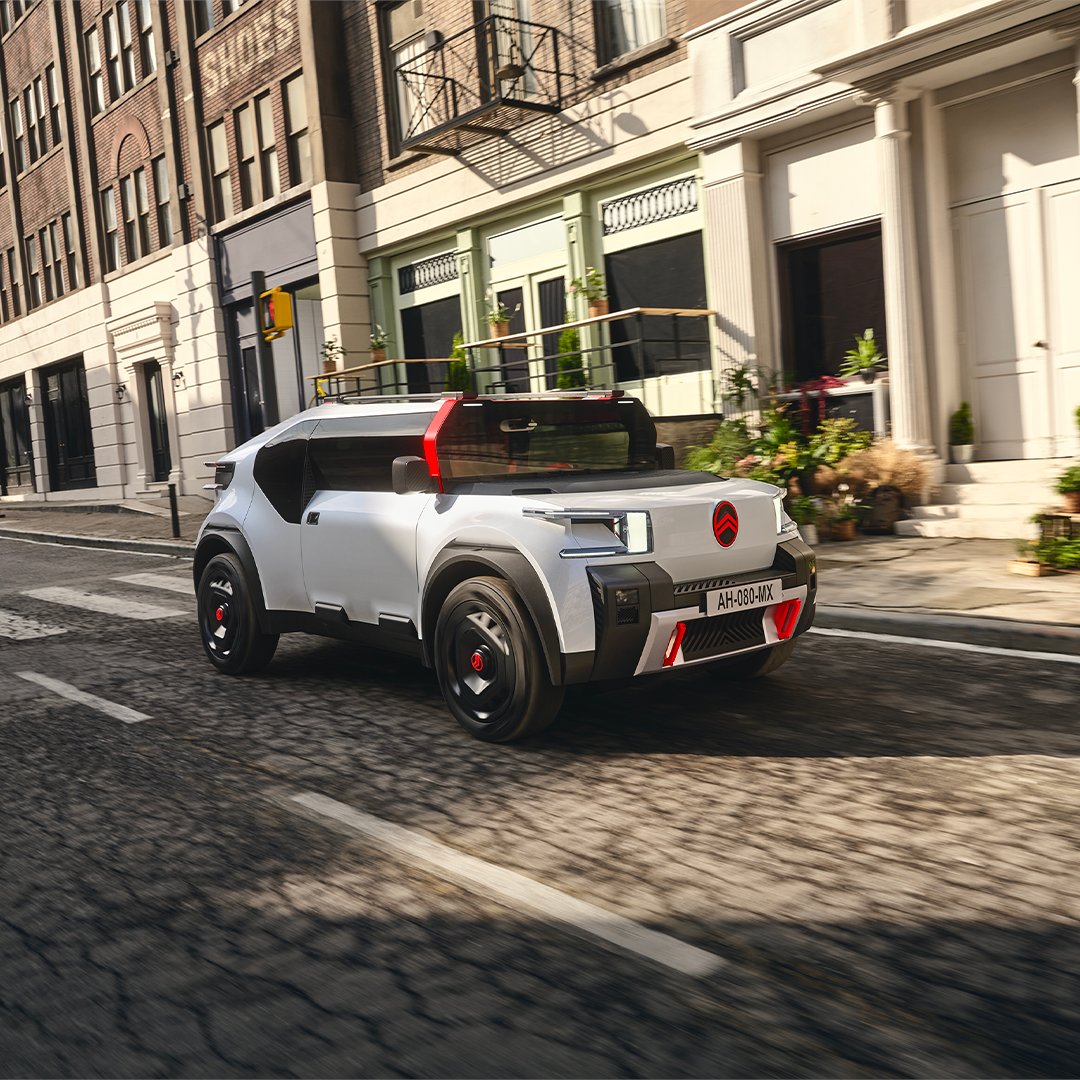 Citroën tweet media