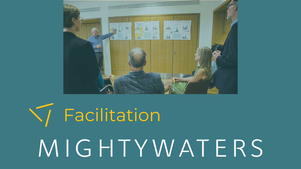 mightywaters's tweet photo. A Group HR Director said this about our Facilitation:

“Mightywaters are brilliant facilitators. They ensure everyone knows why they are there and what we need to achieve. They create a trusting, inclusive &amp; collaborative space where we can have the conversations we need to have" https://t.co/tiUxhLZcae