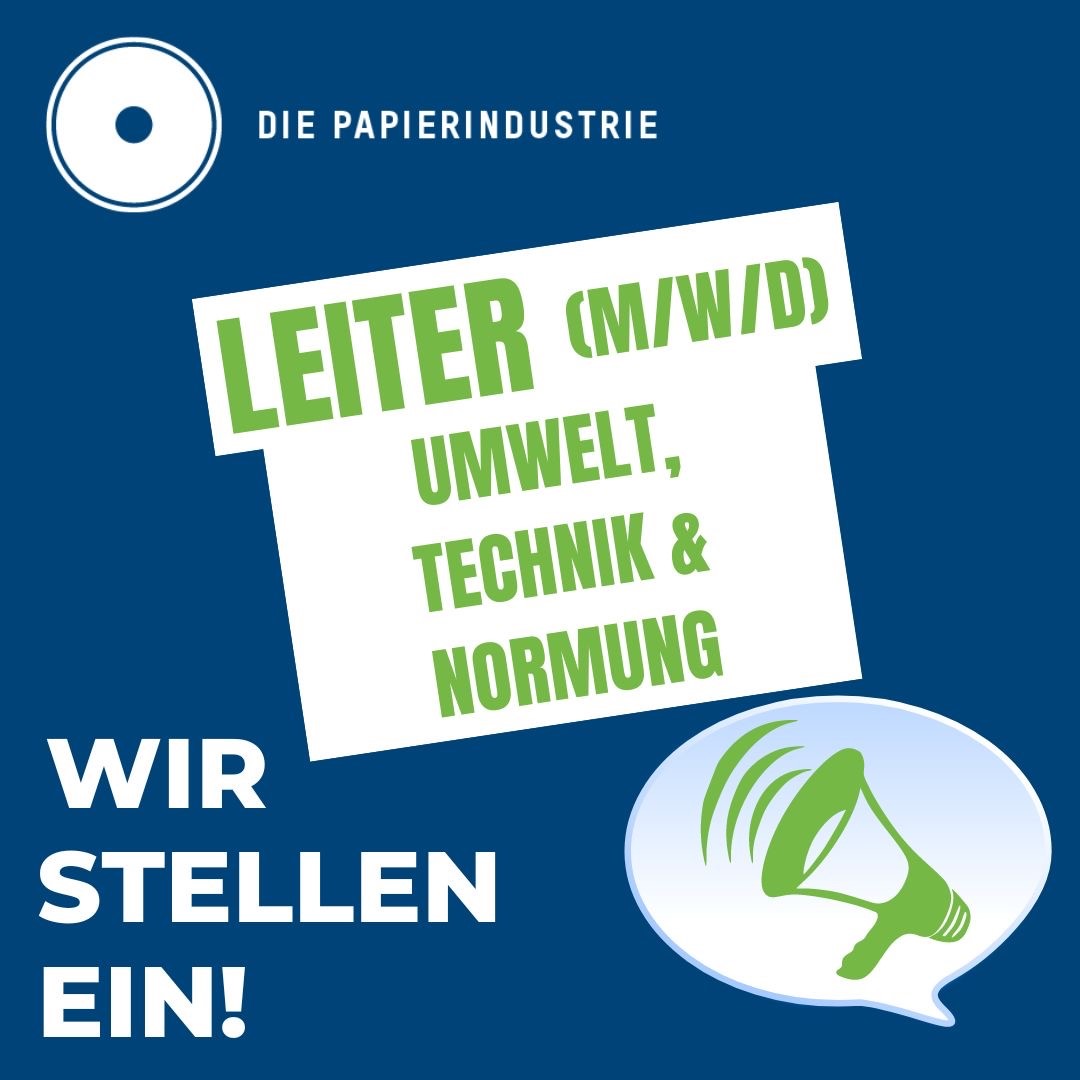Sie begeistern sich für Umwelt-, Technikthemen und bringen bereits Berufserfahrung in einem Unternehmen oder Verband mit? Dann bewerben Sie sich jetzt! tinyurl.com/mr2aks7z #papierindustrie #papierkannmehr #jointheteam