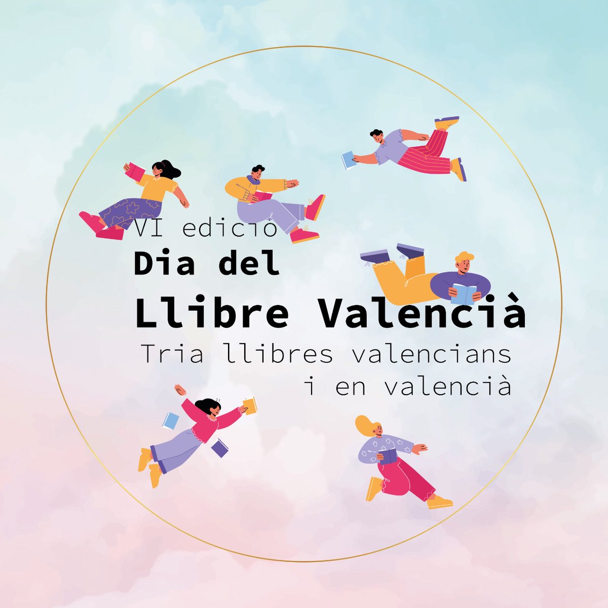 La Biblioteca UJI us convida a demanar llibres per al #DiadelLlibreValencià que tindrà lloc el 15 de novembre.
📅 Envieu-nos les vostres peticions fins el  de novembre 
💁Trobareu el formulari a: 🔗bit.ly/3SYF8Ix
#DiadelLlibreValencià
#TirantDeLlibres
#AdquisicionsUJI