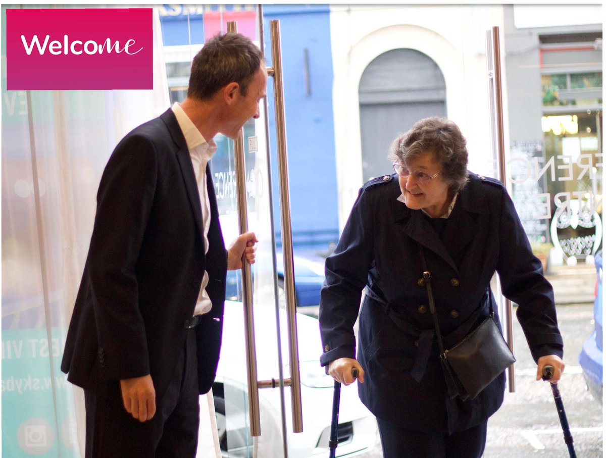 WelcoMe_Users's tweet photo. It’s #CustomerServiceWeek and we’re highlighting the businesses using @WelcoMe_CS to provide the highest level of service to #DisabledCustomers AND those in #CustomerService who excel in the provision of service. THANK YOU for being awesome. @instituteofcs #ServiceWithRespect. https://t.co/iAlHTHo1xj