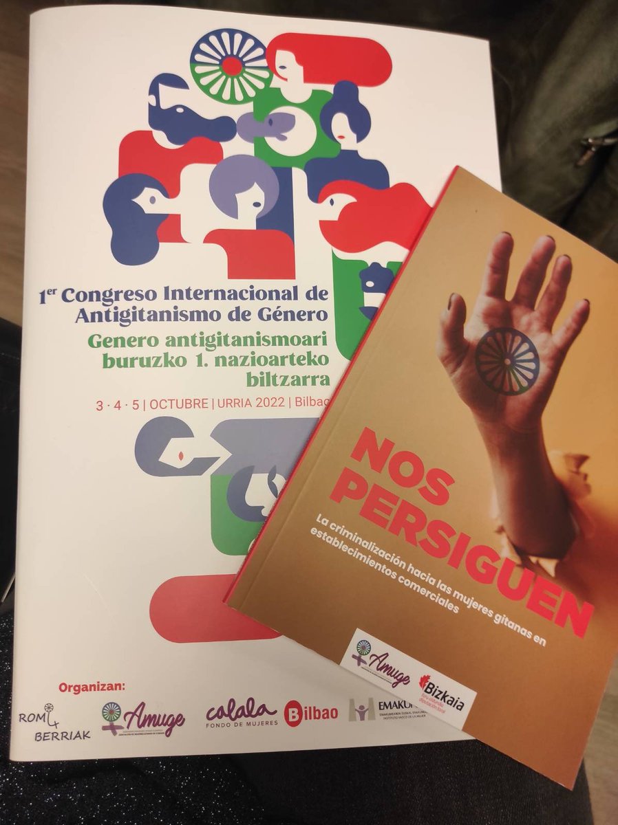 calalafondo's tweet photo. Estamos en el 1er Congreso Internacional de Antigitanismo de Género en Bilbao, organizado por #Amuge https://t.co/5cCjqaew9c