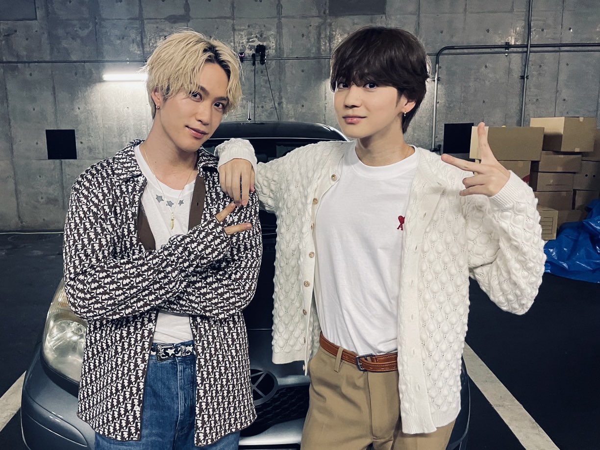 THE RAMPAGE - 吉野北人&amp;藤原樹 れー THE RAMPAGE OFFICIAL on X: 