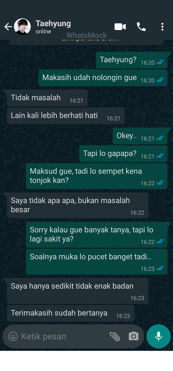 amdusIIas's tweet photo. Taekook au promp

–𝑹𝒆𝒊𝒏𝒌𝒂𝒓𝒏𝒂𝒔𝒊

Taehyvng hidup beratus tahun lamanya, mengelilingi dunia untuk mencari sang pujaan hati– Jungwoo yang telah mati. Bertemu pemuda yang tengah di landa putus asa, membawanya pada cinta yang dinantikan. Kebetulan atau memang sebuah takdir? https://t.co/1mPJQf8B1n