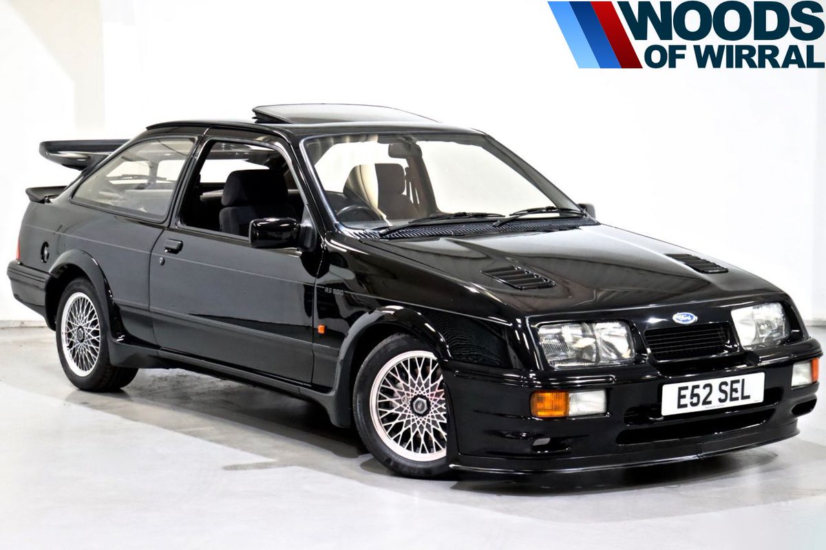 WoodsofWirral1's tweet photo. We have the ultimate #80s working class super Hero up for sale the #ford #sierra #rs500 #cosworth with just 35k miles from new.
For all information please contact Aidan on 07841633219 or #email aidan@woodsofwirral.co.uk
#usedford #80sclassic #retro #classic #childhooddream https://t.co/xtVWKNEEfU