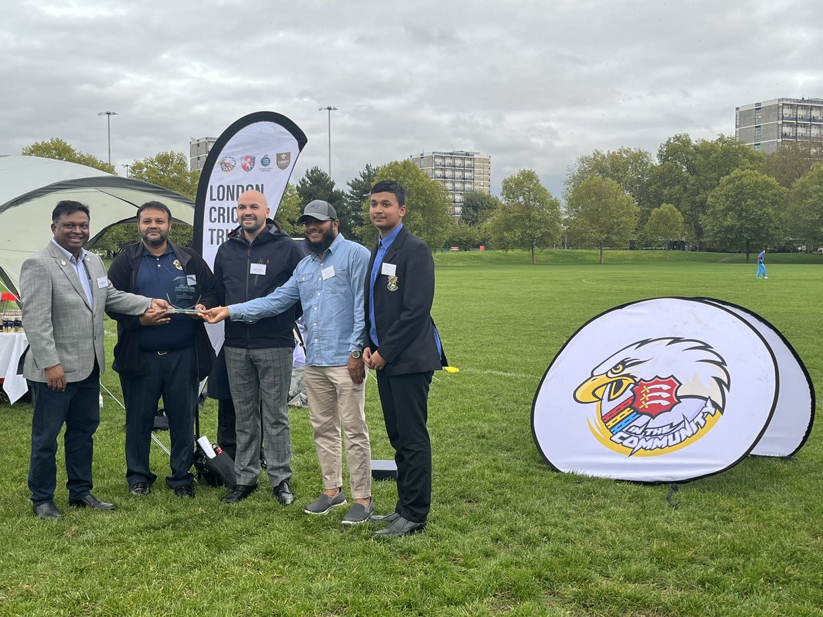 Essex Cricket in the Community tweet media