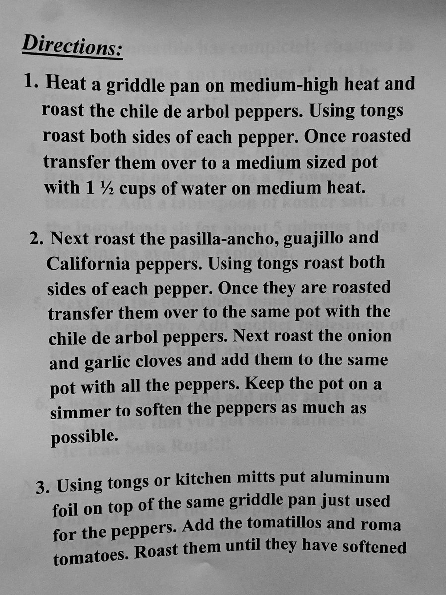raider_rob24's tweet photo. This week on Cooking with Roberto we made my Salsa Roja. This was one of the first recipes from my Mom that I ever learned to cook. I’ve changed/added ingredients since the first time I made it. Enjoy! #thebenmallershow #cookingwithroberto👨🏻🍳 @benmaller @Eddieonfox @uhbroncofan https://t.co/KdOdTrlIej