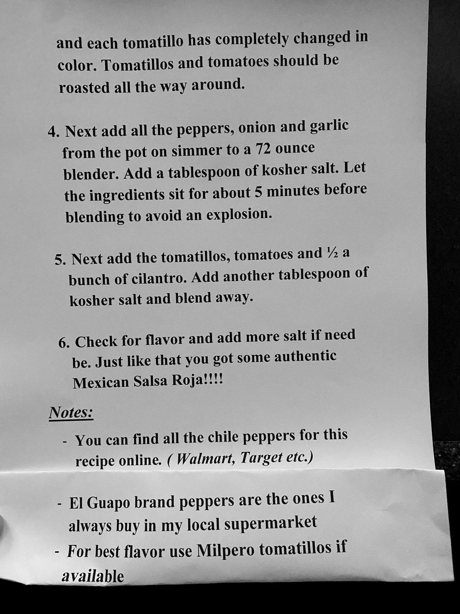 raider_rob24's tweet photo. This week on Cooking with Roberto we made my Salsa Roja. This was one of the first recipes from my Mom that I ever learned to cook. I’ve changed/added ingredients since the first time I made it. Enjoy! #thebenmallershow #cookingwithroberto👨🏻🍳 @benmaller @Eddieonfox @uhbroncofan https://t.co/KdOdTrlIej