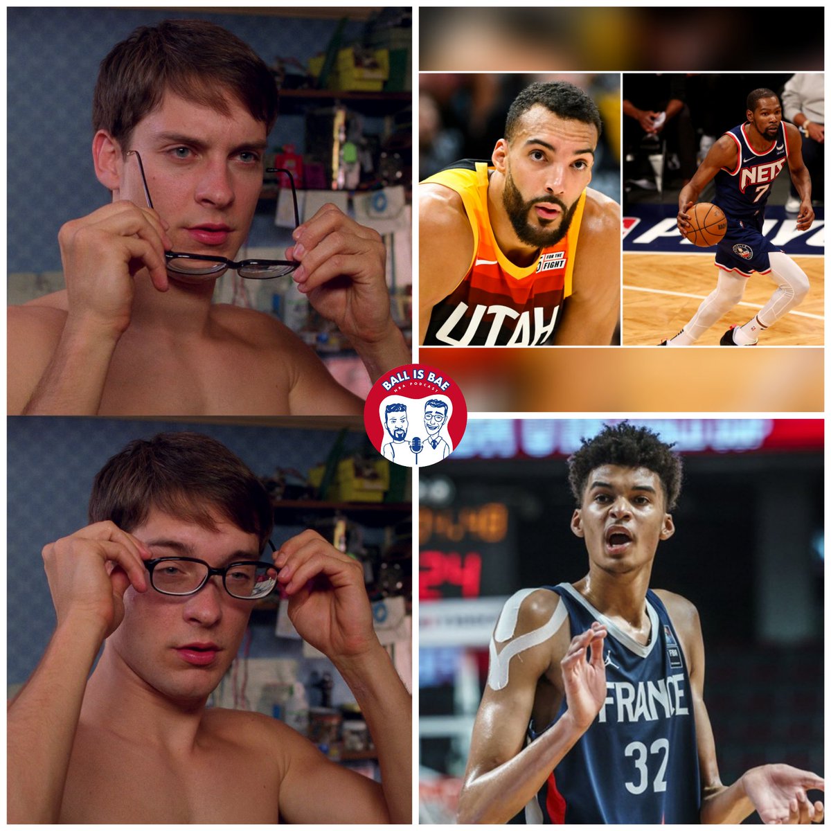 37 pts, 4 rebs, 5 blks and a beautiful 7 3-PM