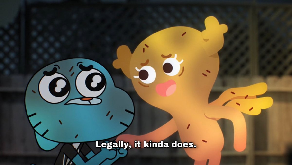 Gumball out of context (@tawogclips) on Twitter photo 
