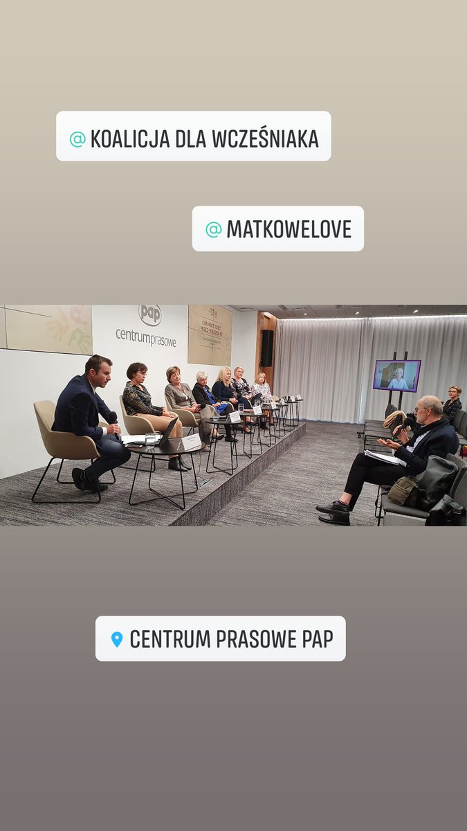 Trwa konferencja 
<a href="/CentrumPrasowe/">Centrum Prasowe PAP</a>
facebook.com/54814010520942…