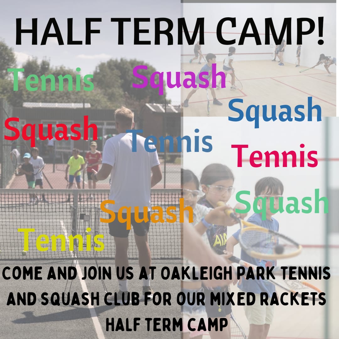OPLTSC's tweet photo. #HalfTerm holiday camps @OPLTSC all day #tennis #squash https://t.co/zgKxfeC5h3