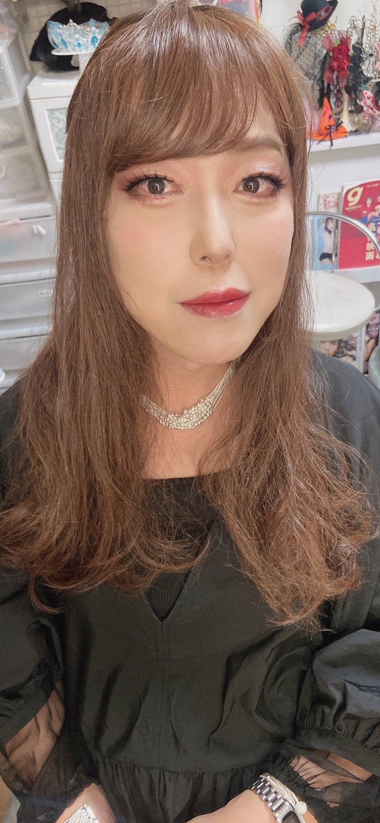 mihok0425's tweet photo. RAARさんでヘアーメイクして頂来ました
#女装  #女装さんと繋がりたい  #cd #Crossdreser  #偽娘　#女装家
#男の娘　#カマレズ  #女装メイク　#女装の男  #女装レズ  #女装男 https://t.co/5PkFMXeg35