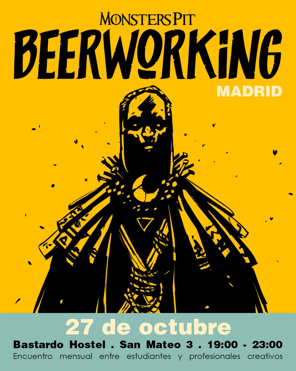 Beerworking and Illustration tweet media