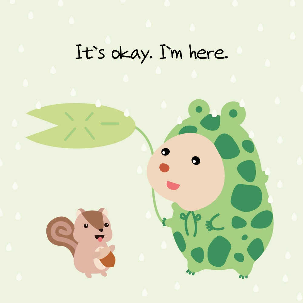 We stopped because of the market status, but it's okay. The rain will pass and the sun will rise again.
It's okay. I'm here.
#therainwillpass #loveyourself #YouAreNotAlone #Imhere