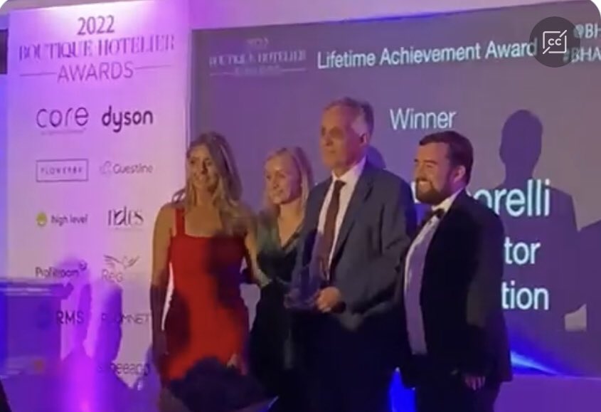Giovanna M Grossi FIH (@signorinagg) on Twitter photo Struggling to think of a more inspiring, innovative, forward thinking, passionate, hard working, knowledgeable, humble, kinder hotelier than <a href="/Foodhero/">Danny Pecorelli</a> I’m thrilled for you my very dear friend; huge congratulations on your <a href="/BHotelier/">Boutique Hotelier</a> Lifetime Achievement Award. So deserved🙌👏🎉❤️ Struggling to think of a more inspiring, innovative, forward thinking, passionate, hard working, knowledgeable, humble, kinder hotelier than <a href="/Foodhero/">Danny Pecorelli</a> I’m thrilled for you my very dear friend; huge congratulations on your <a href="/BHotelier/">Boutique Hotelier</a> Lifetime Achievement Award. So deserved🙌👏🎉❤️