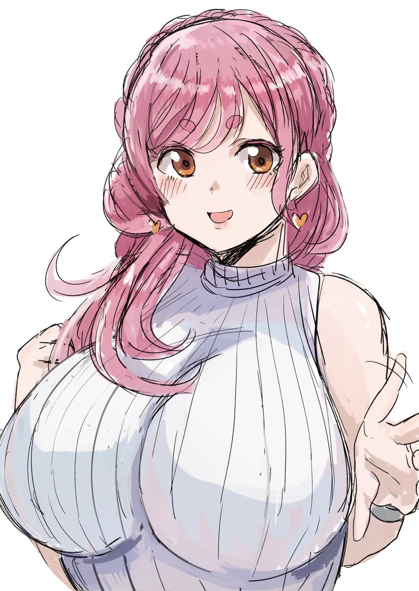 「愛園さん初描き 」|ティラノりんこ🔞4/23 叡大祭オンラインのイラスト