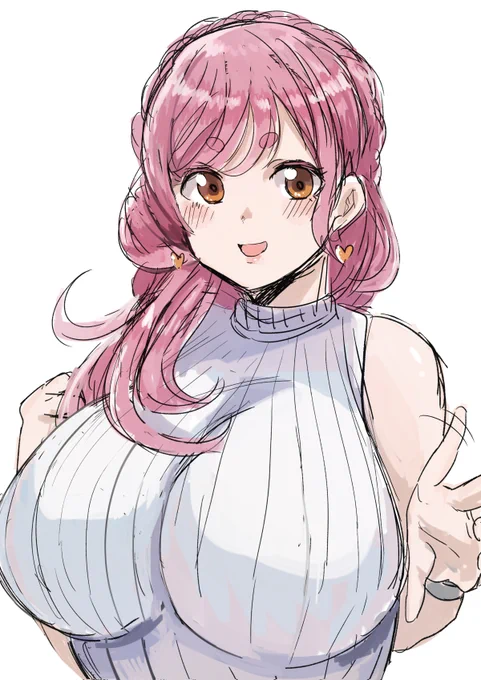 愛園さん初描き 