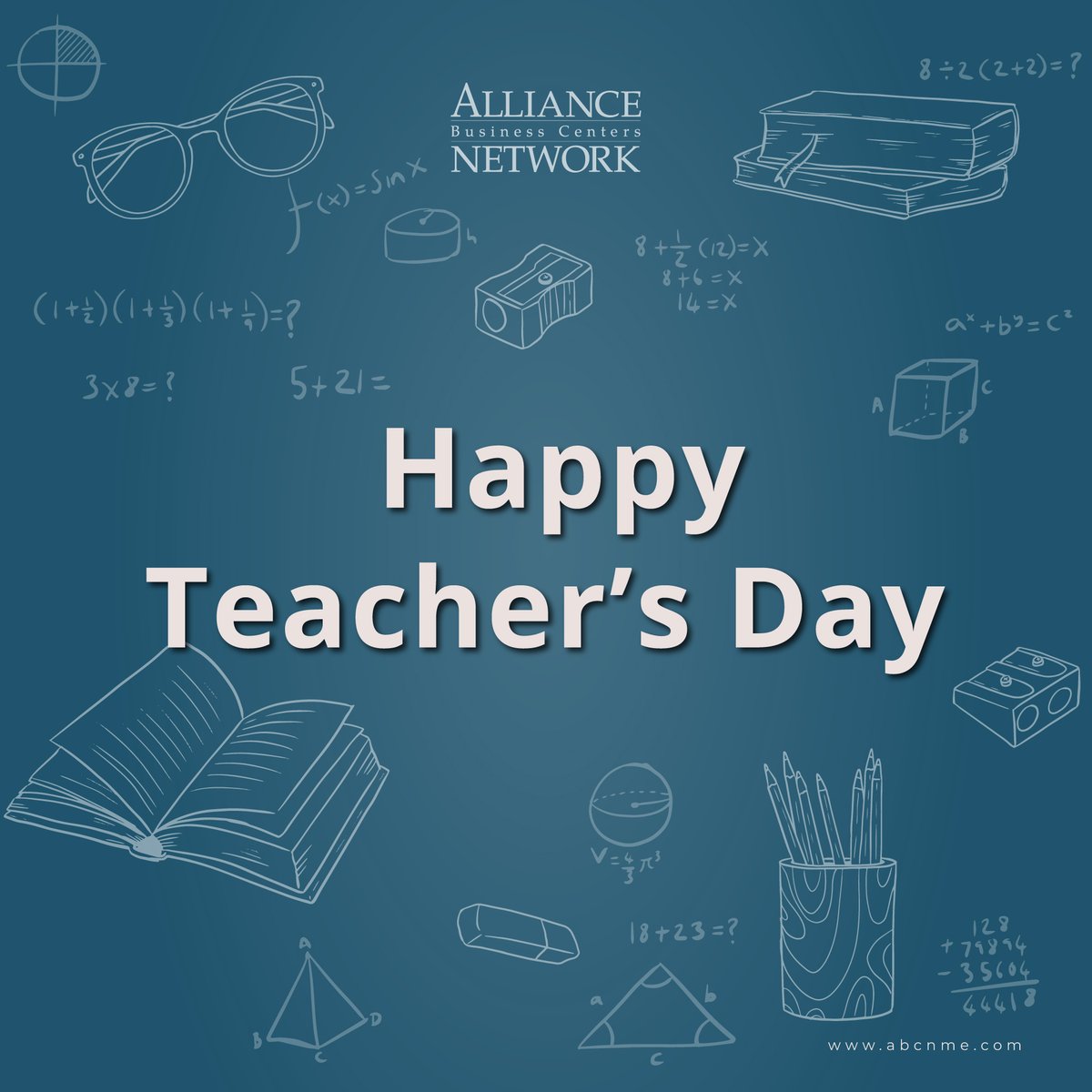 ABCN_RMEA's tweet photo. #Teachers plant seeds of #knowledge that grow forever. Happy Teachers' Day https://t.co/ALuqq2k4MT