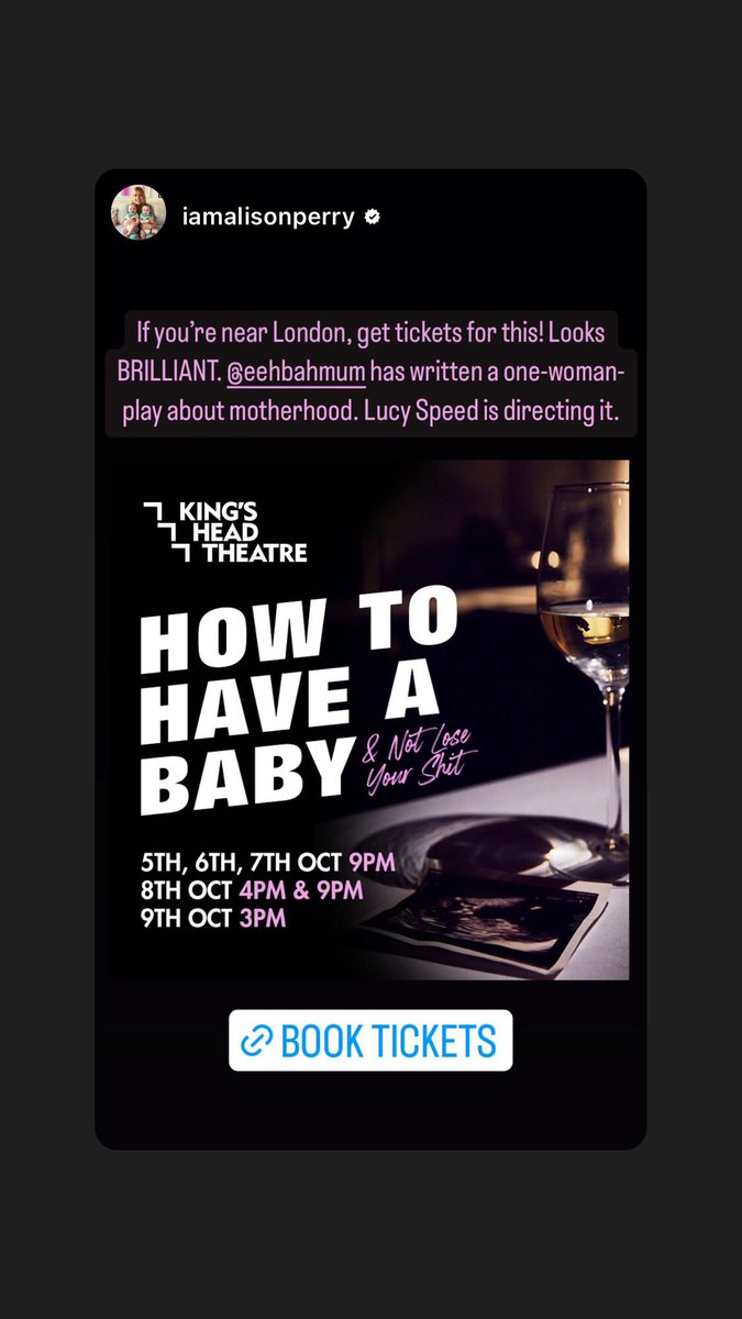 How to Have a Baby and Not Lose your Shit tweet media