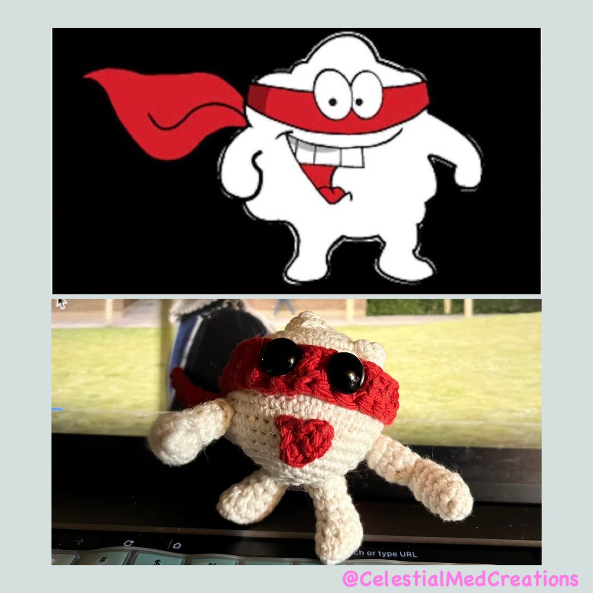 DanceAndDogs's tweet photo. Here’s some of my recent projects. I’ve only a couple more planned. So… I can probably start thinking about another commission or two! @CelestialMedCreations #medschoolcrochet #celestialcreations #sciencecrochet #anatomycrochet https://t.co/muTX6JuQv1