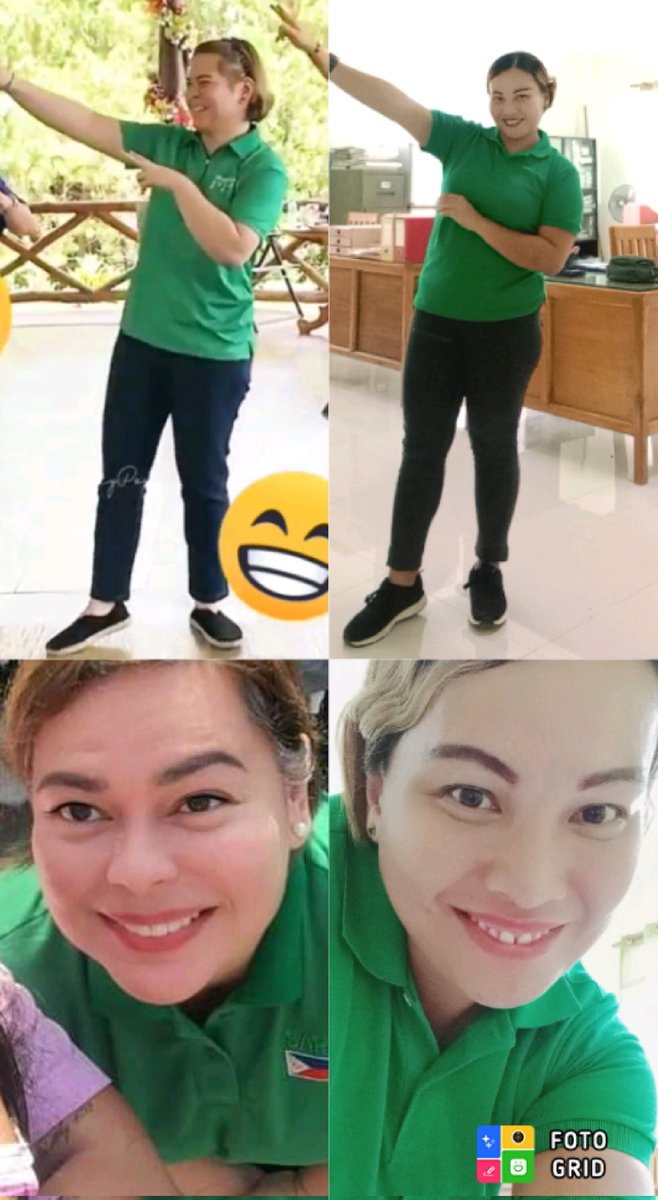 lamban_jonalyn's tweet photo. #LookAlikeChallenge
This is my verry Lodi beautiful Sara @indaysara 💚💚👊👊🥰😘 and Simple my self.. We look alike Let's see those look alike pics.. 😳🤣💚💚💚👩❤️👩 https://t.co/wpFOs0lGNS