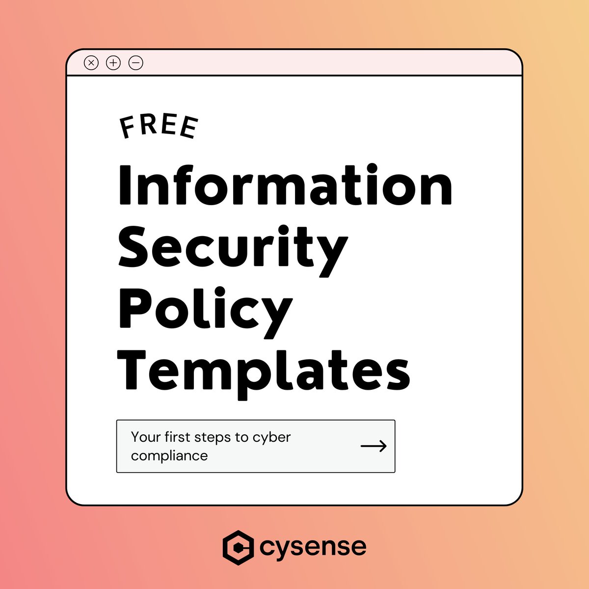 CommonCysense's tweet photo. October means we're officially in spooky season! 🎃
Here's something from us to not get spooked out by cyber compliance for your business.

Sign up for your pack of free information security policy templates via the link below 👇
https://t.co/cAntjP3WoK

#cybersecurity #startups https://t.co/dJ19qHTezX