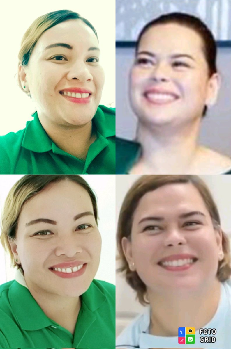 lamban_jonalyn's tweet photo. #LookAlikeChallenge
This is my verry Lodi beautiful Sara @indaysara 💚💚👊👊🥰😘 and Simple my self.. We look alike Let's see those look alike pics.. 😳🤣💚💚💚👩❤️👩 https://t.co/wpFOs0lGNS