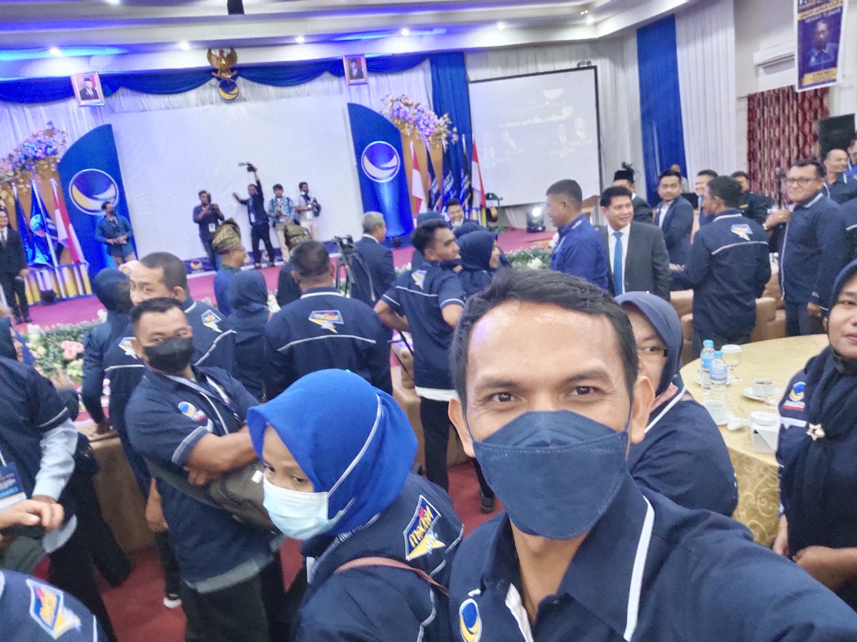 Pumar67668389's tweet photo. Saya sebagai kader #Nasdem  tidak akan mendukung Anis di pemilu 2024. https://t.co/eu1COWCbIw