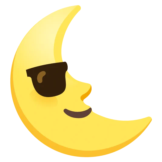 *wakes up and immediately starts dozing off again* I think I need more sleep--holy shit my phone generated a Mac Tonight emoji for me 