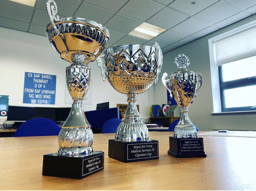rafmsfc's tweet photo. Footballs backkk 👀⚽️
We took a little break over the Queens Mourning period. The committee have been busy working away in the background organising the next meet, This will include the annual presentation night with some new shiny silverware 👀
#rafmsfc #defencefootball #dms https://t.co/3snzn52nEE