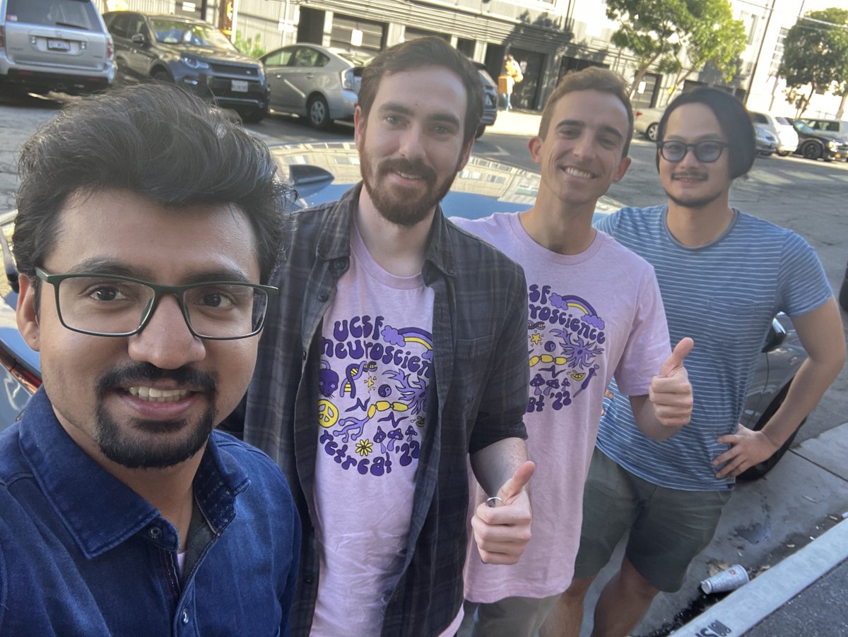 <a href="/UCSF/">UC San Francisco</a> retreat! Taking home the incentives for connecting neuroscience to the field of machine learning and AI. Intrigued by the recent leap on Alzheimer’s disease from Prof. Kampmann's talk.
Looking forward to visiting the lab. Thanks <a href="/alexbuck1ey/">Alex Buckley</a>  for helping us out. #RikenUCSF