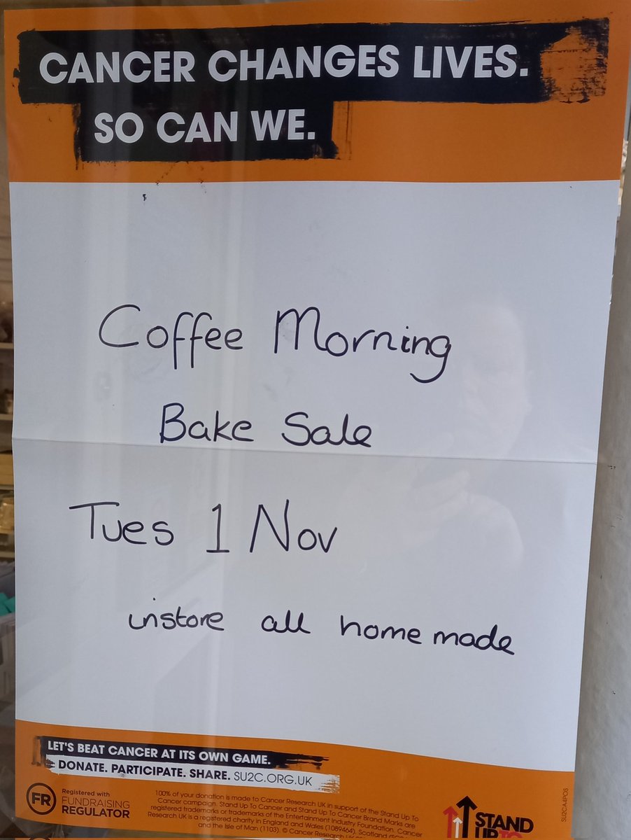 BoxallCatrina's tweet photo. #WindowsWednesday #standuptocancer lots going on.
Get ready for #winter coats, boots and knitwear at great prices. https://t.co/TQEPxHtq6Y