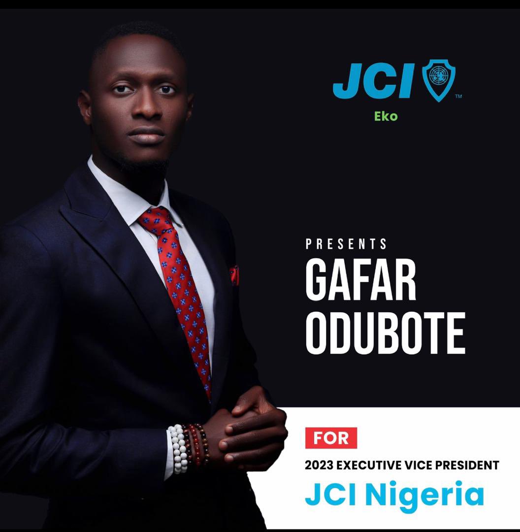JCIEKO's tweet photo. Meet Olorunleke Gafar Odubote

Gafar started his JCI Journey in 2004 when he joined JCIN Lagos State Polytechnic (LASPOTECH); before moving to JCI Moshood Abiola Polytechnic (MAPOLY) in 2008 where he rose to become the President in 2009. https://t.co/gdBhxJqiF8