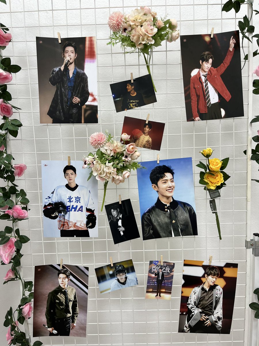 bule7898oti's tweet photo. @FanNeverland 
멋진 공간 감사합니다🥹🤍
#새오잔 #肖战祝你生日快乐 https://t.co/xsN0FydsNz
