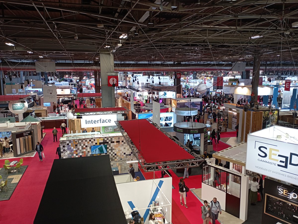 V-labs était au salon <a href="/Batimat/">BATIMAT</a> pour faire connaissance avec les professionnels du secteur et bâtir de beaux projets! #vlabscompany #Batimat2022