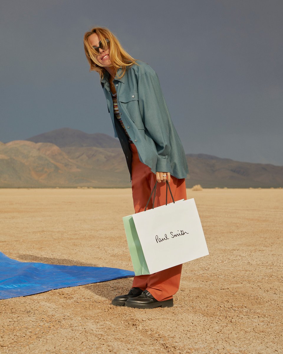 Paul Smith tweet media
