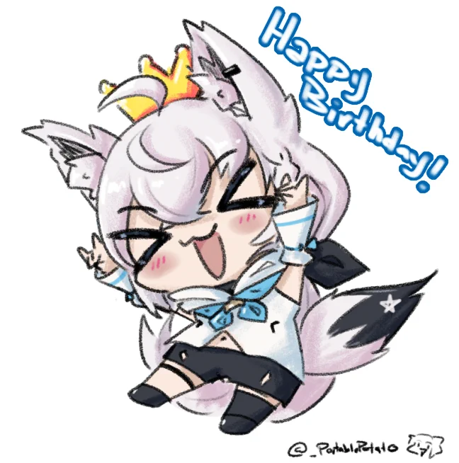 Happy Birthday! #絵フブキ #白上フブキ生誕祭2022 
