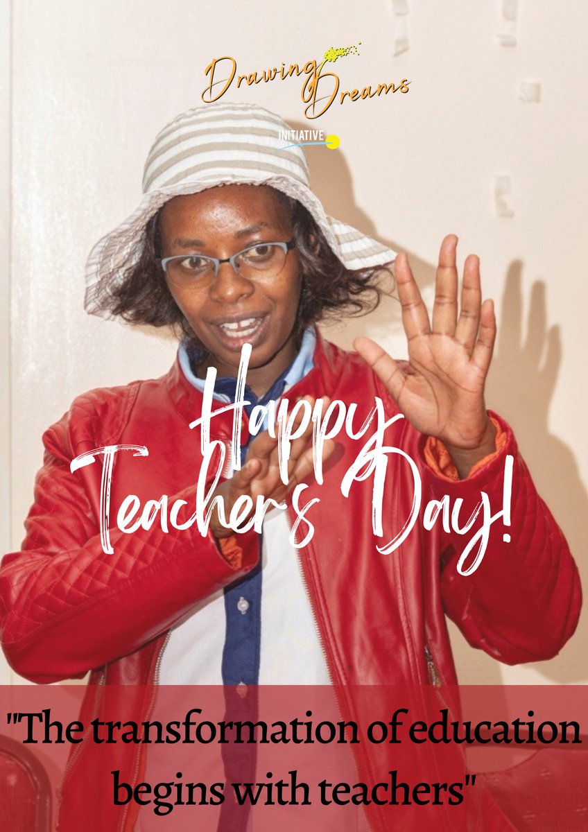 Happy #TeachersDay #TeachersDay2022 We celebrate you! We are because you are 🤎!
#ddimhmclubs #sdg4 #kenyareimagined #reimagined @roshwalia @MetisCollective @girlrising