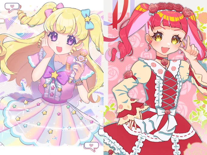 夢川ゆいちゃん/赤城あんなちゃん 