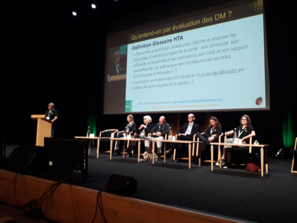 On commence la 2ème journée à La Rochelle, place à l'évaluation des DM et à l'expertise pharmaceutique !