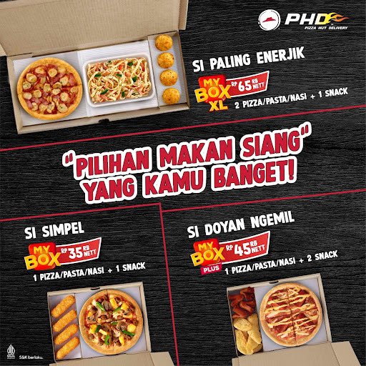 phd_id's tweet photo. Makin banyak pilihannya, makin bebas isi kombinasinya. Yuk mix & match My Box ala kamu!
#SenengnyadiPHDin #MyBoxMixandMatchPHD #PizzaHutDelivery https://t.co/3Cogrtb3zL